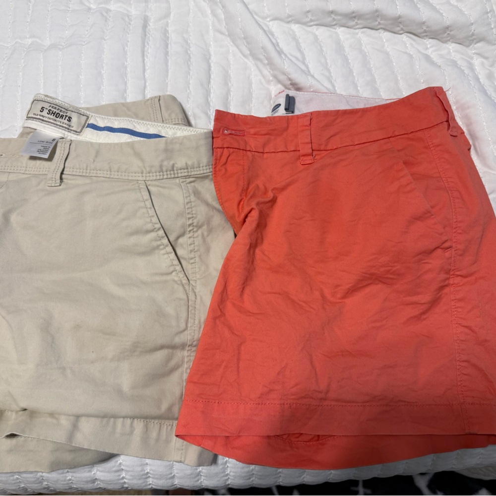 Old Navy Women’s Shorts Bundle 8/10
